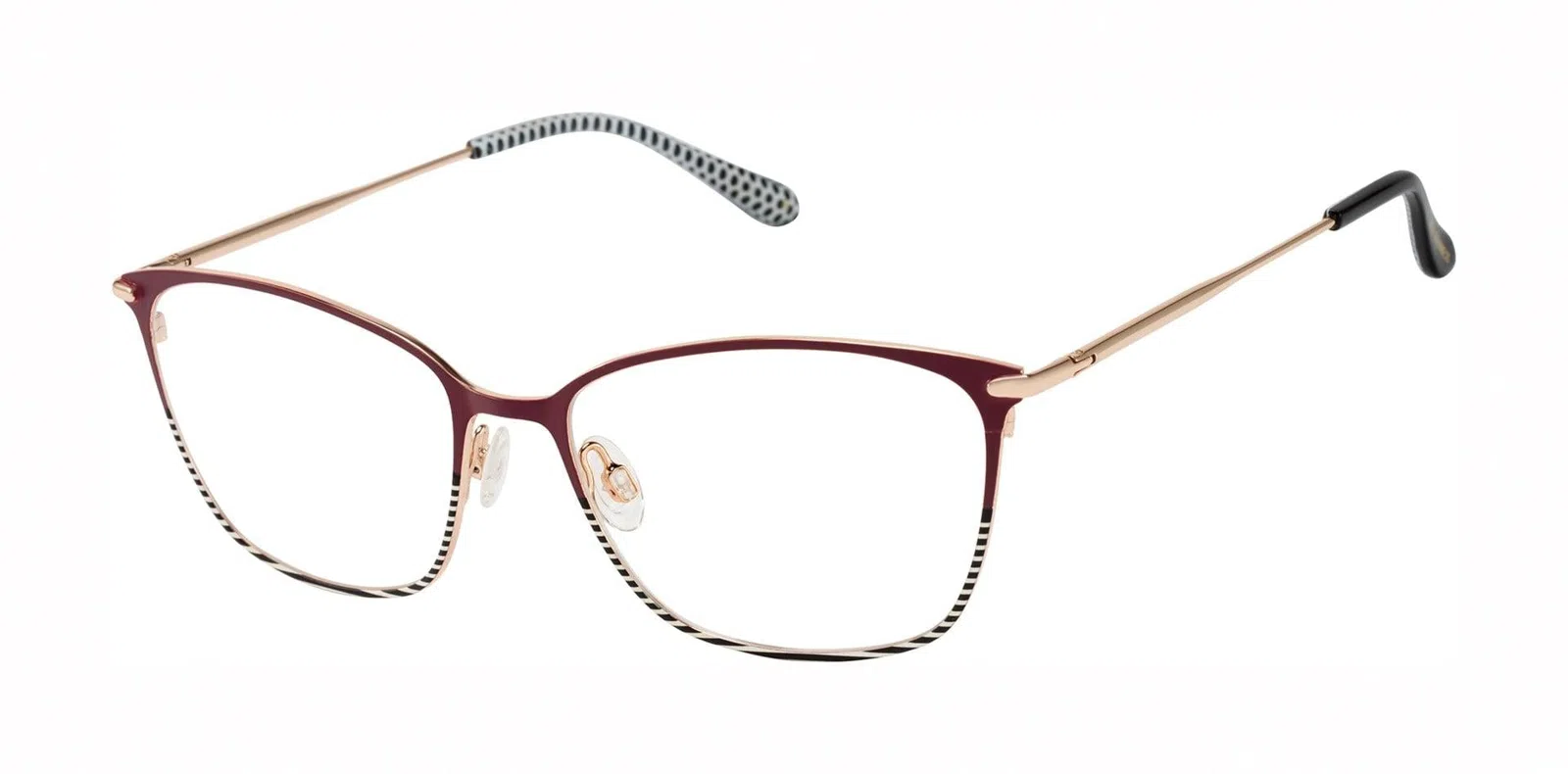 Lulu Guinness L969 Eyeglasses - view 2